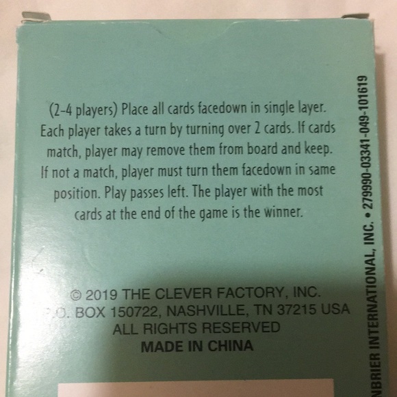 3 Kids Card Games - Go Fish, Matching & Old Maid! - Picture 5 of 7